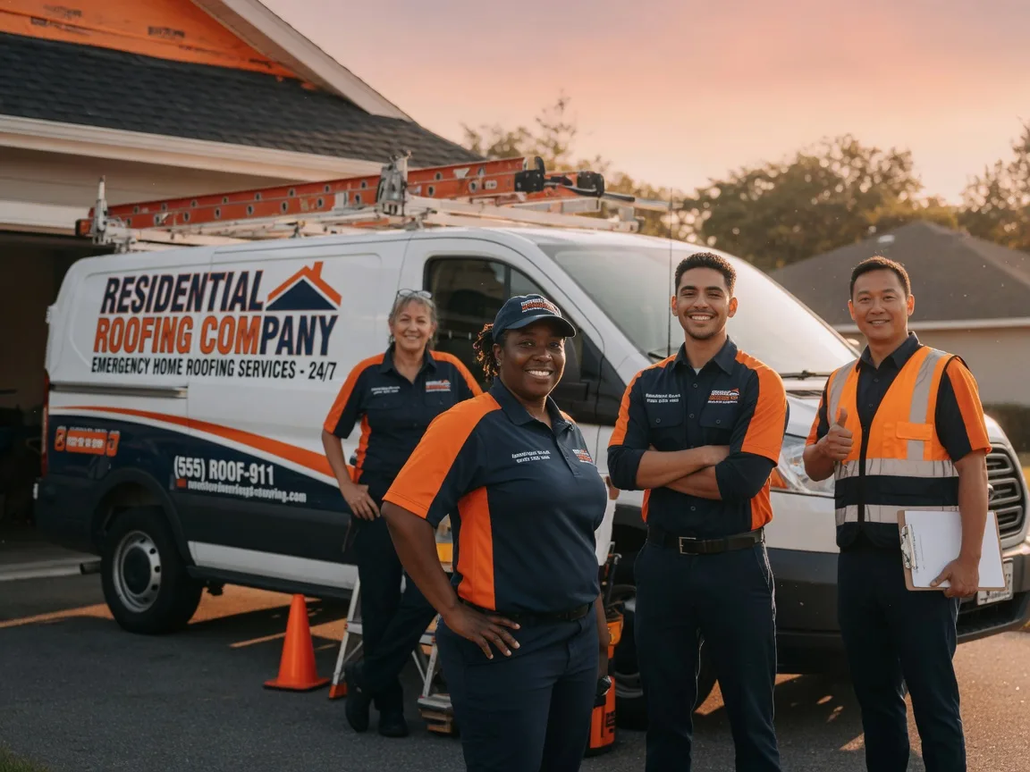Emergency Roof Repair company in Sulphur, OK
