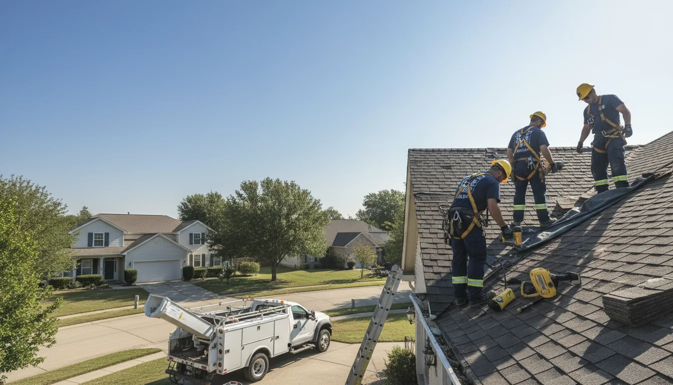 Emergency Roof Repair in Sulphur, OK near me